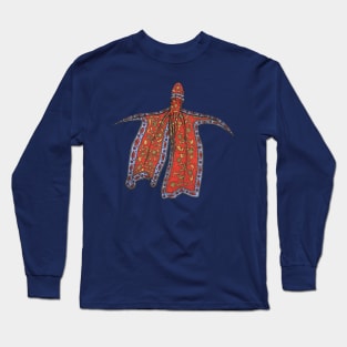 Cat Rug Octopus Long Sleeve T-Shirt